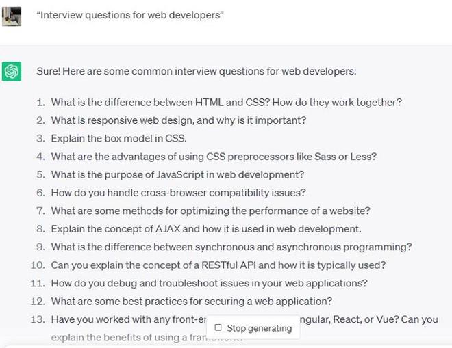 ChatGPT-for-interview-questions