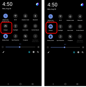 Turn Your Phone into WiFi Hotspot: Android.04