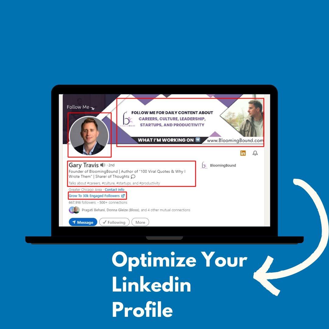 Do Optimize Your Linkedin Profile