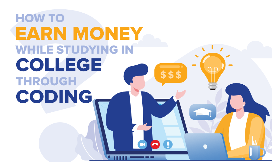 How-to-Earn-Money-While-Studying-in-College-through-Coding