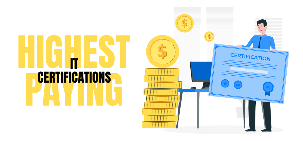 Top 10 Highest Paying IT Certifications For 2024
