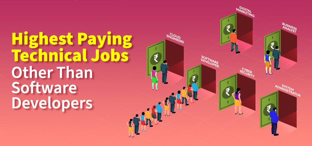 Highest Paying Technical Jobs Other Than Software Developers