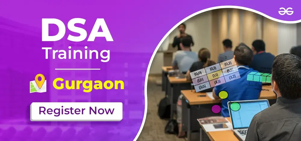 DSA Training Classes in Gurgaon