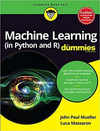 Machine-Learning-in-Python-and-R-For-Dummies