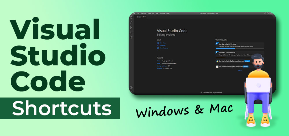 VS Code Keyboard Shortcuts For Windows and Mac