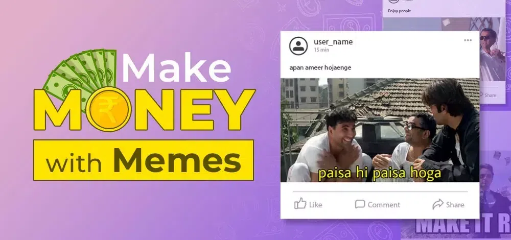 Make Money With Memes