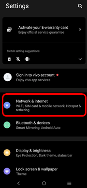Turn Your Phone into WiFi Hotspot: Android.01