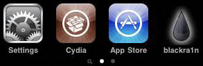 blackra1n cydia installed