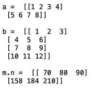 matmul | Anaconda setup and numpy