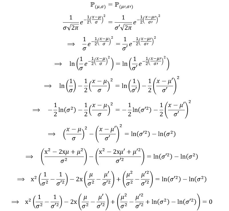 statistical modelling | example 2 assumption