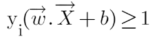 Condition | Support Vector Machine