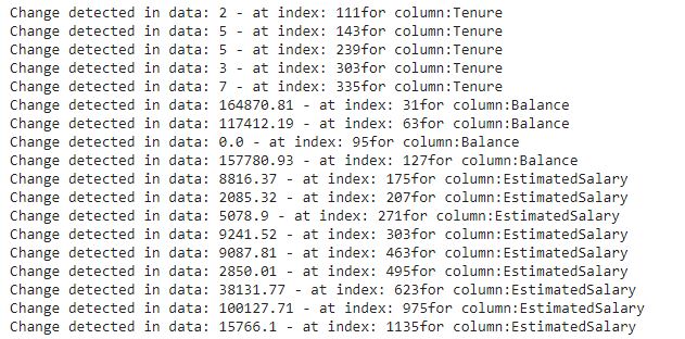 Using specialized drift detection techniques such as Adaptive Windowing