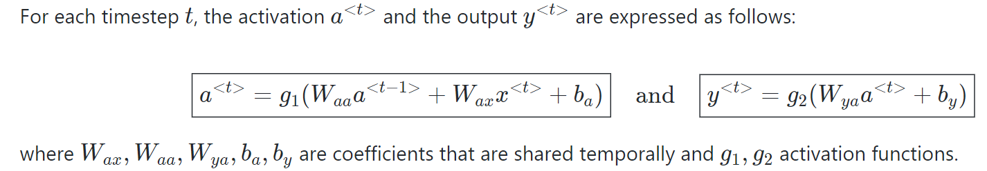 Recurrent Neural Networks