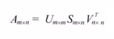 Linear Algebraic operation for pca