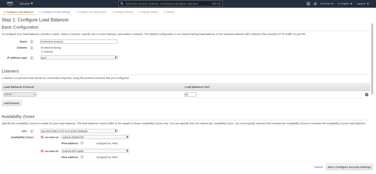 Application Load balancer | CI/CD pipeline AWS