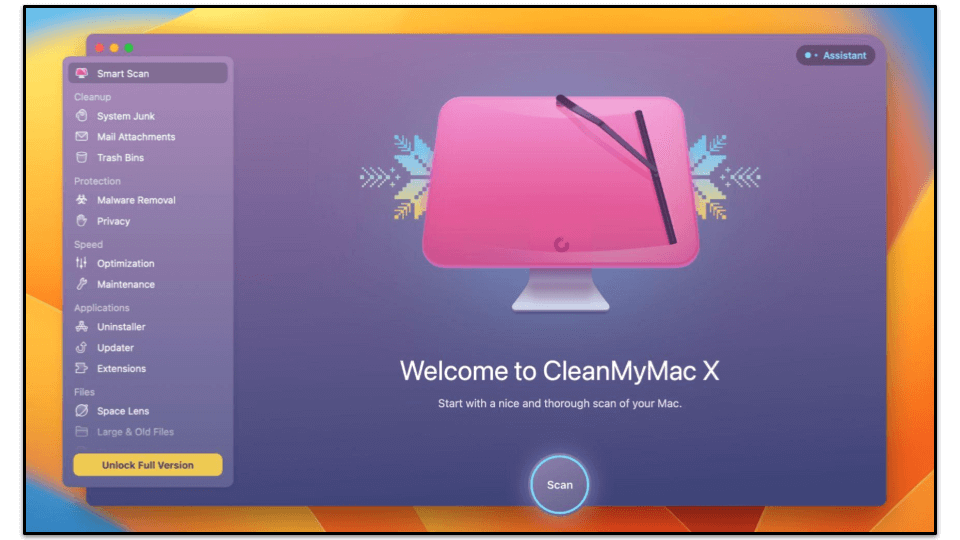 7. CleanMyMac X — Comprehensive Mac Cleaner (One-Time Purchase)