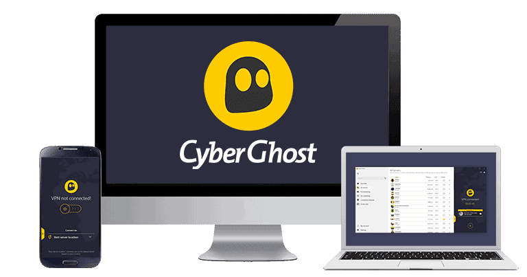 🥈2. CyberGhost VPN — Great Fire Stick VPN for Streaming Netflix