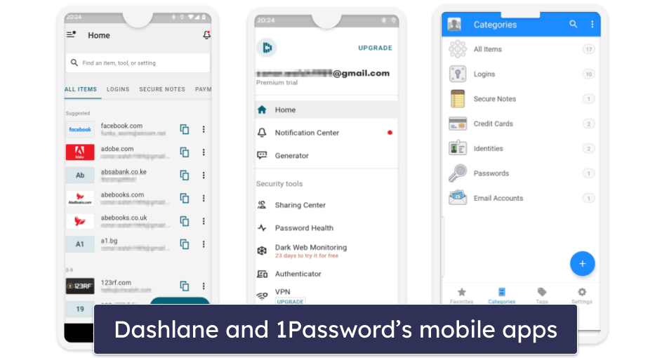 Apps &amp; Browser Extensions — Unlike Dashlane, 1Password Has a Desktop App