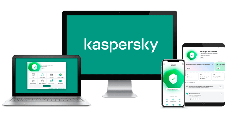 5. Kaspersky — Best Antivirus for Small-to-Medium-Sized Businesses