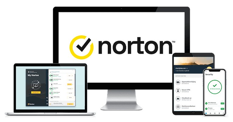 🥇1. Norton 360 — Best Overall Antivirus for Stopping Pop-up Ads on Android