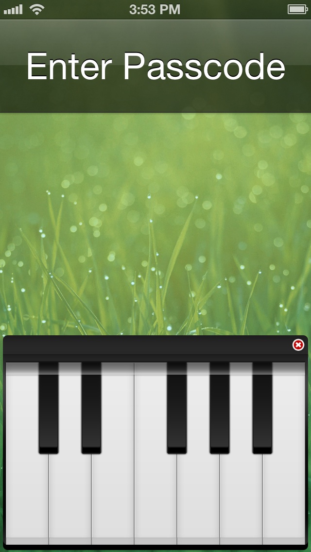 Piano Passcode Featured