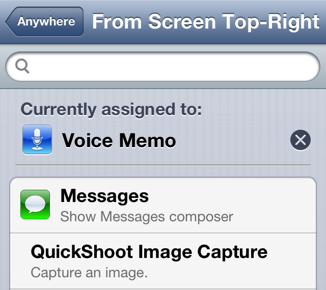 Voice Memo Toggle Activator