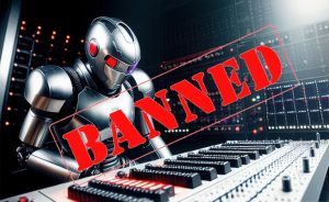 The Recording Academy has decided not to consider AI-generated music for the prestigious Grammy Awards, banning AI in the music industry.