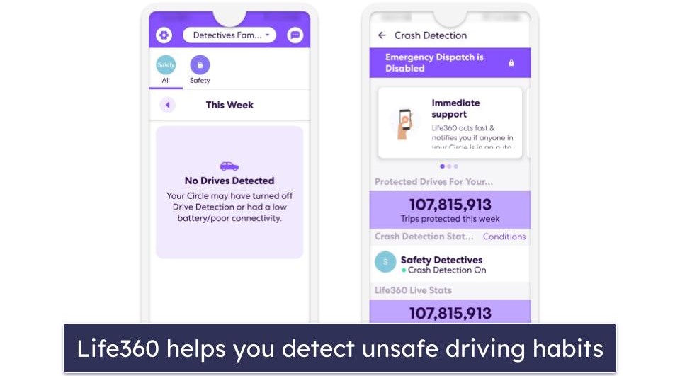 Extra Features — Life360 Has More Extras