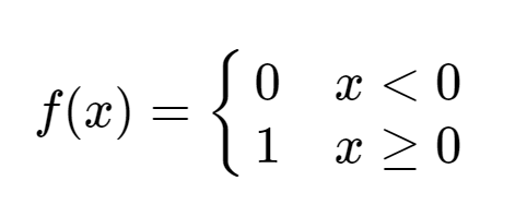 THRESHOLD ACTIVATION FUNCTION