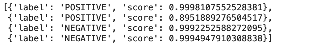 test model sentiment analysis | natural language processing transformers