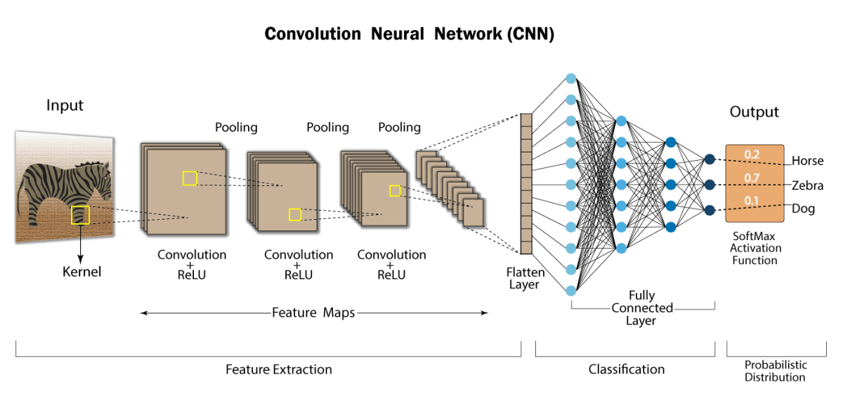 Convolutional Neural Networks | fully connected layer