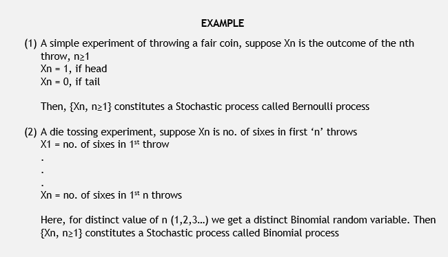 MARKOV CHAIN EXAMPLE