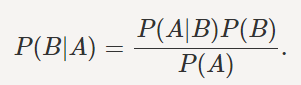 bayes rule 