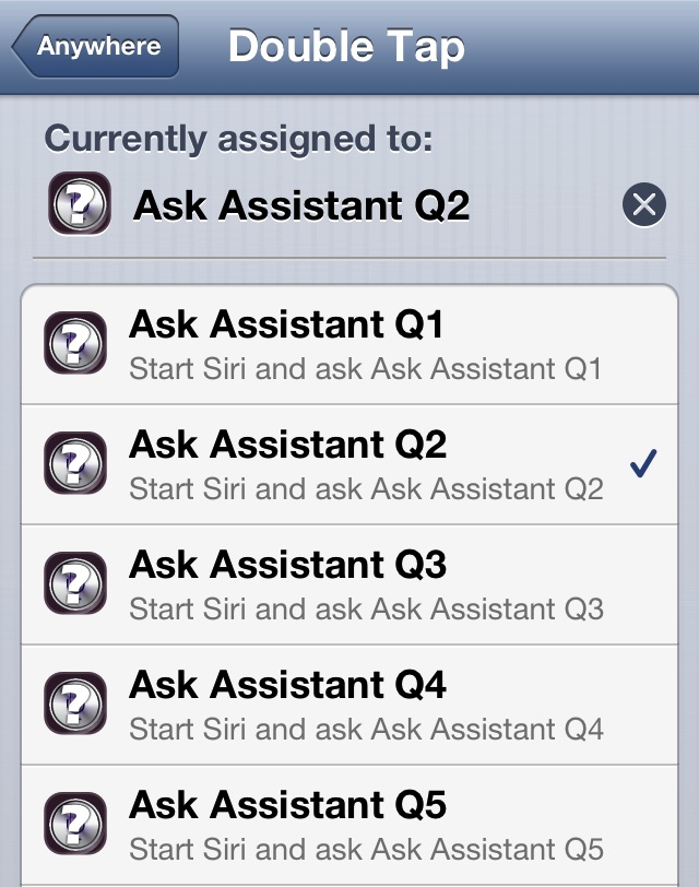 Ask Assistant Activator