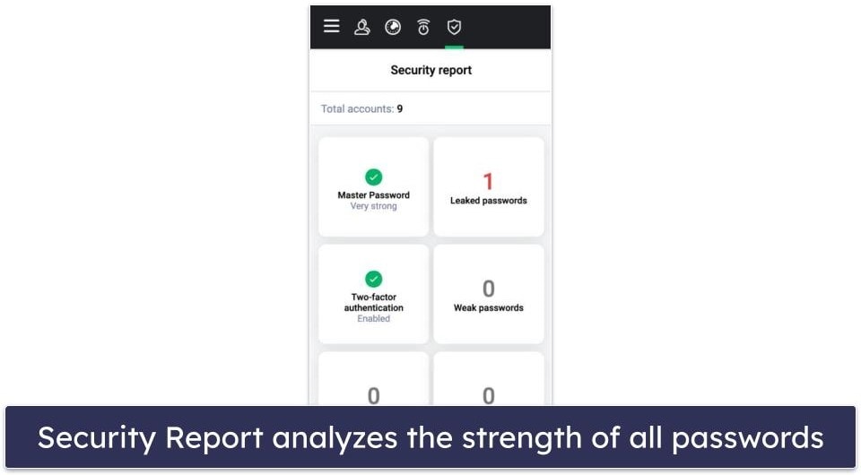 🥉3. TotalAV Total Security — Best for Intuitive Password Vault Interface