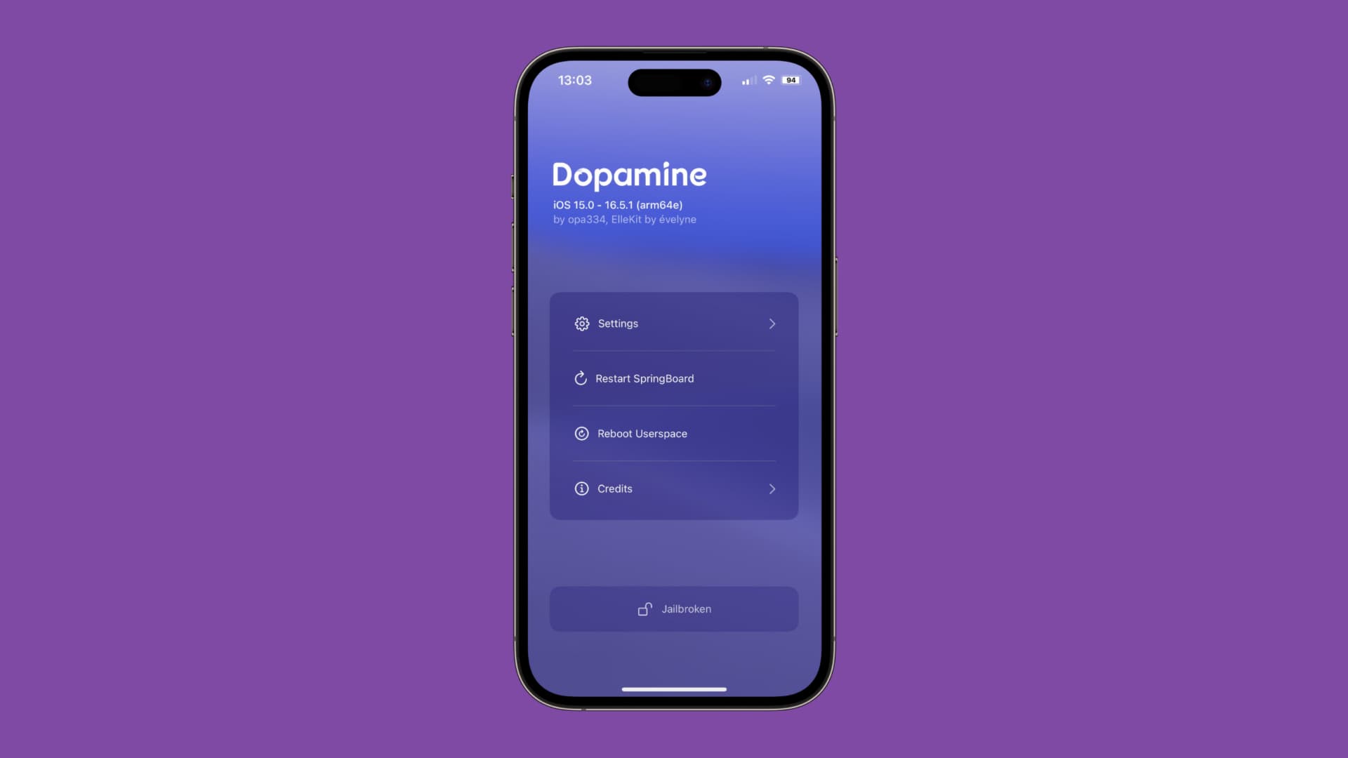 Dopamine v2 banner.