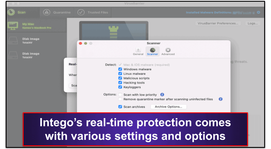 🥇 1. Intego — Best Antivirus for Mac in 2024