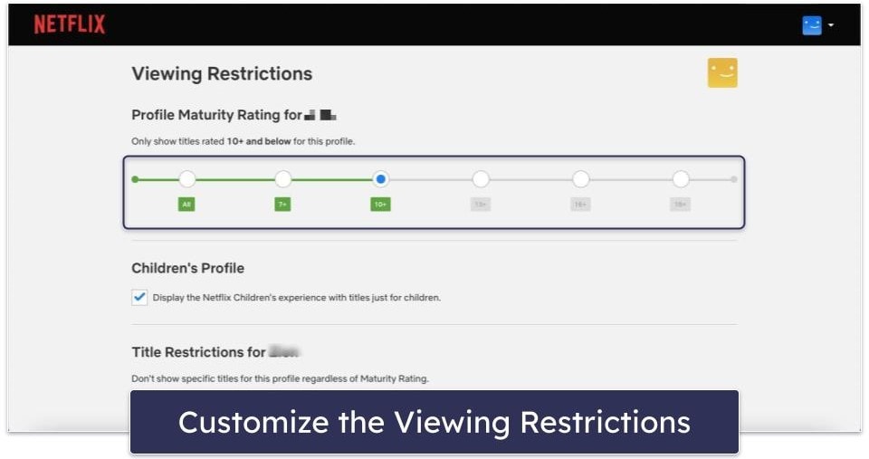 How to Set Parental Controls on Netflix