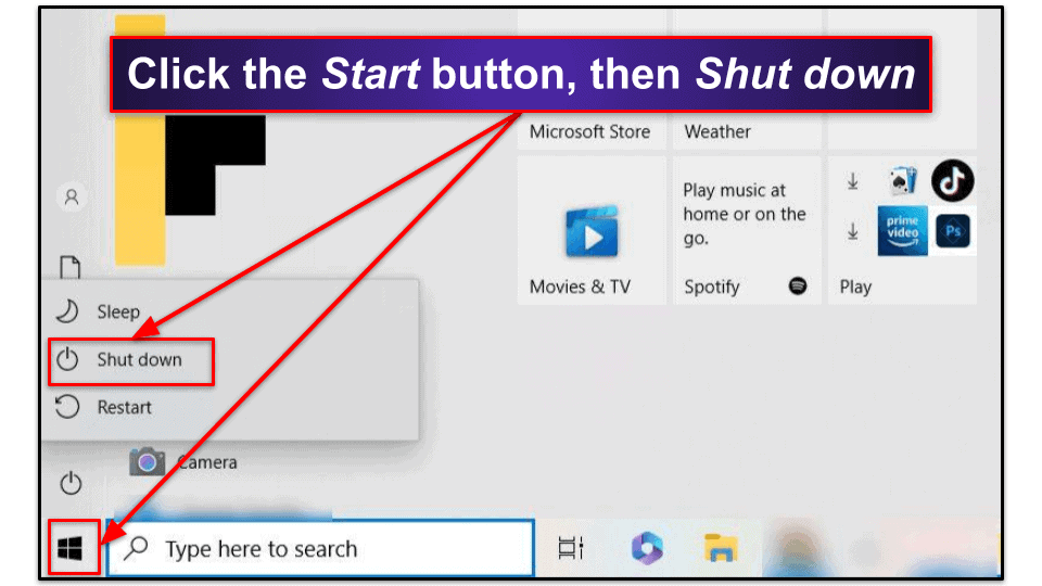 How to Safely Shut Down Your Laptop