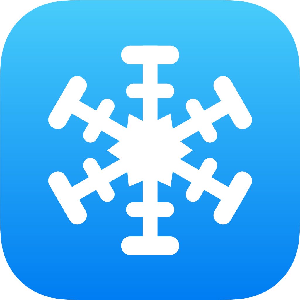 Snowboard theming app icon for jailbroken iPhones.