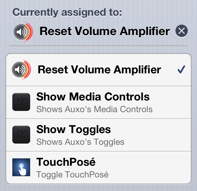 Volume AMplifier Activator