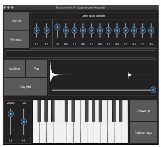 How to train a text-to-sound generative AI LLM that converts a musician's voice command to guitar sounds.