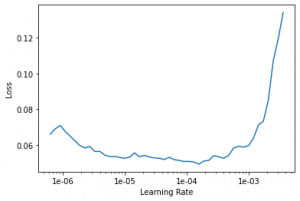 Learning Rate finder | Image Classification using Fast ai