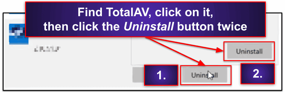 How to Uninstall &amp; Fully Remove TotalAV Files From Your Devices