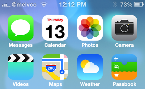 ios 7 theme 1