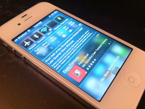 jailbroken iphone 4s