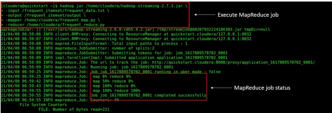 Run MapReduce on Hadoop