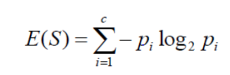 Decision Tree Algorithm