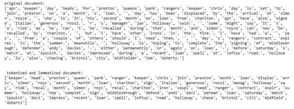 Lemmatization | NLP Using Python