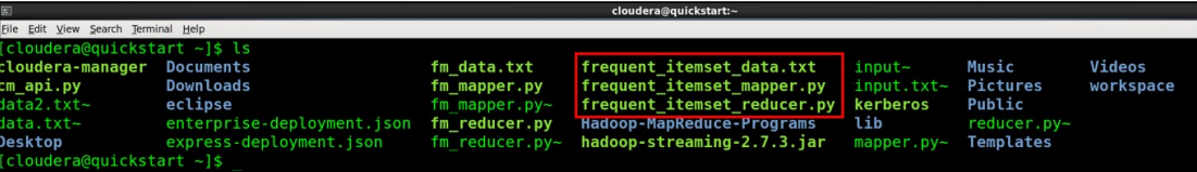 Open Cloudera Quickstart VM